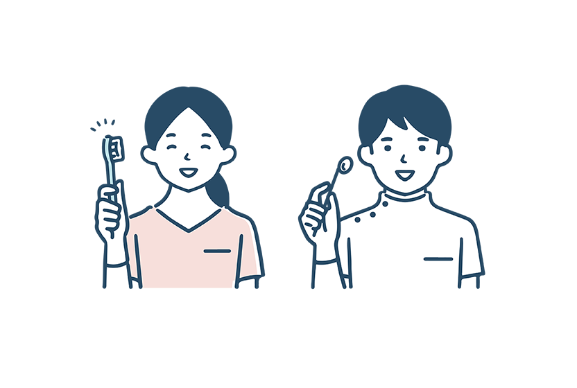 スタッフイラスト