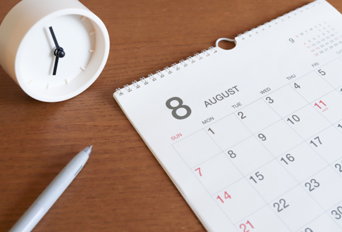 カレンダー写真